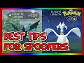 Top 7 tips for spoofers in Pokemon GO