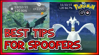 Top 7 tips for spoofers in Pokemon GO