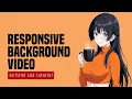 Responsive Background In HTML CSS