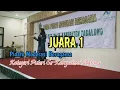 Download Lagu Juara 1 Pidato Moderasi Beragama Sebagai Alat Pemersatu Bangsa Kategori Puteri_MTsN 12 Tabalong