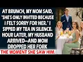Download Lagu My Family Laughed at Me at Brunch, Then Went Silent When He Showed Up