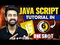 Complete Java Script in One Shot 2024 Basics to Advance Full Stack Web Development Course