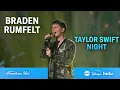 Braden Rumfelt Sings cardigan by Taylor Swift on American Idol