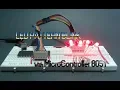 Microcontroller Programming Part - 2 LED PATTERN BLINK WITH MICROCONTROLLER AND C PROGRAMMING
