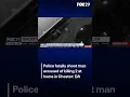 Police in Chester shot and killed a man who stabbed a woman to death and fatally shot a man