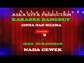 Lagu Karaoke Cinta Dan Dilema -Ikke Nurjannah | Nada Cewek Tanpa Vocal