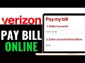 How To Pay Verizon Bill Online 2025 RIGHT WAY
