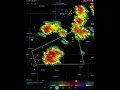 New severe thunderstorm warning near Springfield Illinois