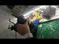 Ifb inverter ac pcb E0 error solve PC851 outdoor pcb change