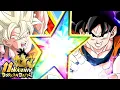REALLY GREAT 100 11TH ANNIVERSARY F2P AGL EX SUPER ATTACK GOKU DBZ Dokkan Battle