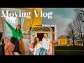 moving into my sorority house at UVA my first days home from abroad