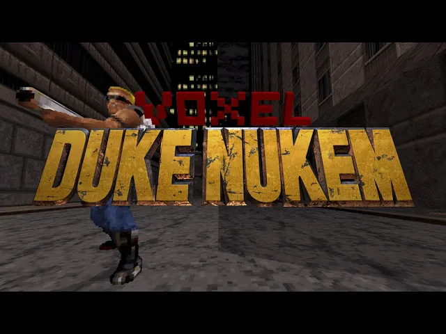 Voxel Duke Nukem Trailer