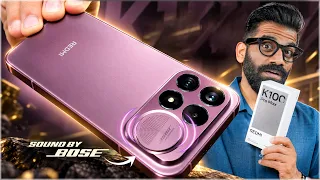 Redmi K100 Pro Max/Poco F9 Ultra Unboxing & First Look - Complete Package?🔥🔥🔥