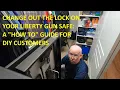 Replacing you Liberty Safe lock with a new SecuRam ProLogic L02