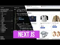 NextJS Beginner Programming Tutorial Page Routing Passing Data Setup