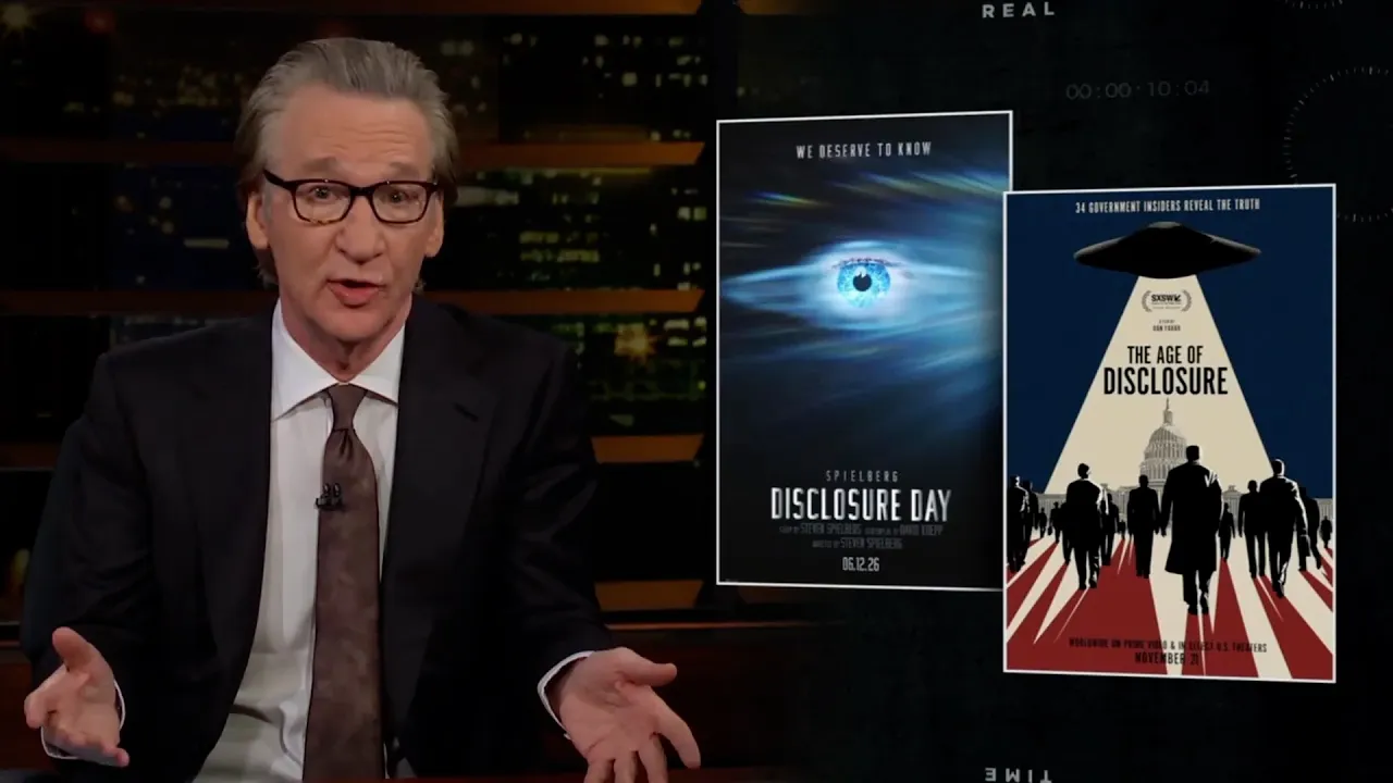 New Rule: The Disclosure Moment | Real Time with Bill Maher (HBO)