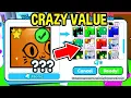 What Do People Trade for a HUGE ORANGE BALLOON CAT in Pet Simulator X