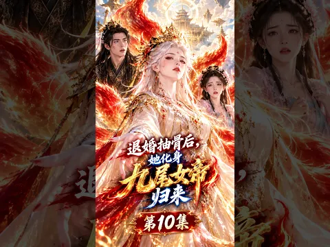Stripped of Her Bone, She Returns as the Nine-Tailed Empress Episode 9