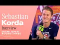 Sebastian Korda on How He Upset World No 1 Carlos Alcaraz 2026 Miami Open