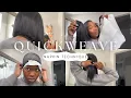 QUICKWEAVE BOB WITH LEAVE OUT DIY BEGINNER FRIENDLY SUPER EASY BEAUTY ON A BUDGET