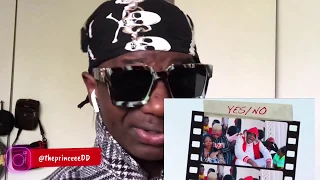 reaction video baba levo yes no