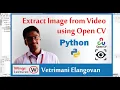 Extract Image Frames from using Open CV in Python - Wings Lectures