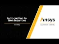 Structural Nonlinearity Course Summary