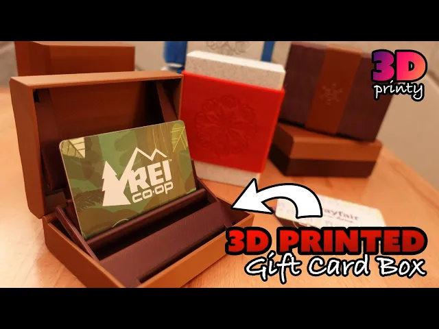Pop-up Gift Card Box - Double Clearance video thumbnail
