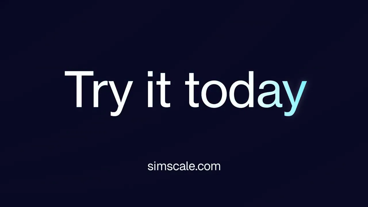 SimScale AI Agent availability video
