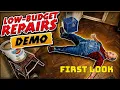 Learning to do Home Repairs with a Ghost Low-Budget Repairs Demo First Look