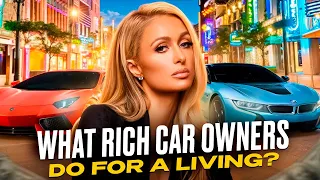 What rich car owners do for a living - Daniel Mac Best of Compilation