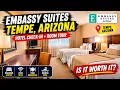 Inside Embassy Suites Tempe Arizona Full Hotel Room Tour