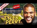 Tyler Perry House Tour 100 Million Atlanta Mansion More