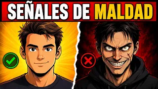 Las personas con MAL CARÁCTER siempre revelan estas 9 SEÑALES DE ALERTA