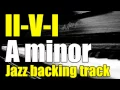 Download Lagu Minor II-V-I Jazz Swing Backing Track In A minor | 120 BPM
