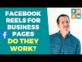 Lagu Facebook Reels For Business Page (Do They Work?)