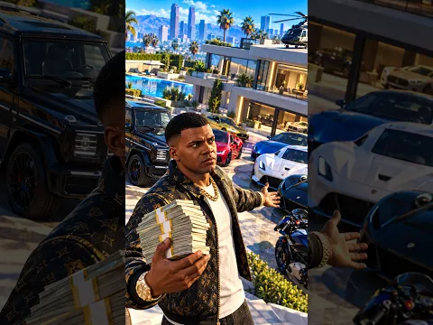 O QUE PODEMOS COMPRAR COM 1 MILHAO EM CADA GTA? #gta