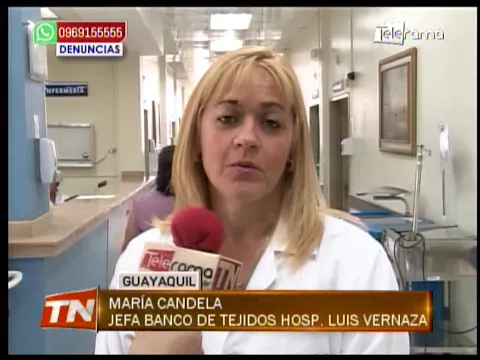 Realizaron tres trasplantes de órganos en hospital Luis Vernaza