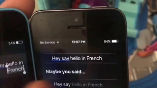 IOS 10 Siri Vs IOS 11 Siri 