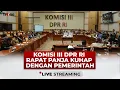 Download Lagu [LIVE] Komisi III DPR RI Rapat Panja KUHAP Dengan Pemerintah | tvOnenewscom