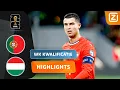 Download Lagu WEERGALOZE RONALDO PAKT NÓG EEN RECORD!!!🏆⚽⚽| Portugal vs Hongarije | WK Kwalificatie | Samenvatting