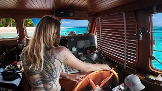 Liveaboard HALF CENTURY OLD Sailboat (is living on old yacht a BAD IDEA?)