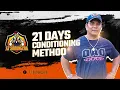 21 DAYS CONDITIONING METHOD T2 SABUNGERO