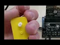 Using a DC motor with microbit in makecode Python - part 2