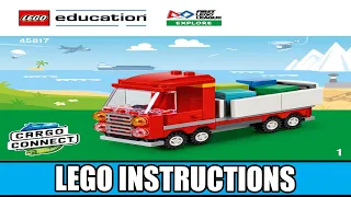 LEGO Instructions | Education | 45817 | Cargo Connect Explore Set (Book1)