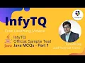 InfyTQ Java MCQs from Sample Test Free InfyTQ Study s for 2023 Batch