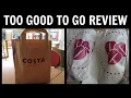 Download Lagu 2 Too Good To Go Mystery Bags in Chester | Costa Coffee and Bakery Surprise Bag