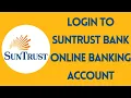 SunTrust Bank Online Banking Login 2022 SunTrust Bank Online Sign In
