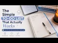 Where Do You Start When Everything Feels Important To-Do List Slow Writing