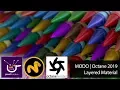 MODO Octane 2019 Layered Material